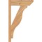 Ekena Millwork Funston Slat Smooth Outlooker, Western Red Cedar, 5 1/2"W x 18"D x 30"H OUT06X18X30FST06SWR - alternate 3